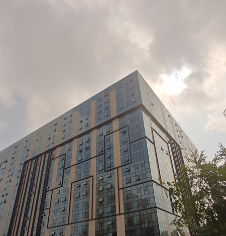 吉林市幕墻網(wǎng)架工程