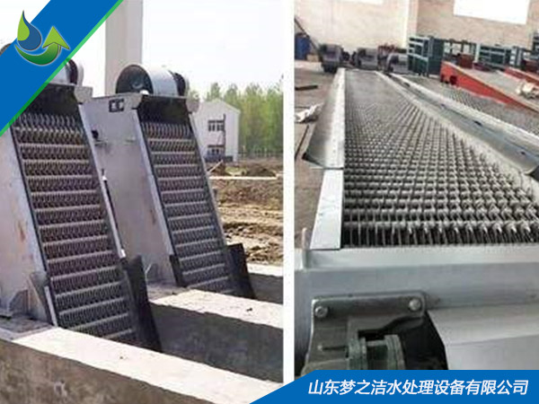 機械格柵，攔截漂浮物