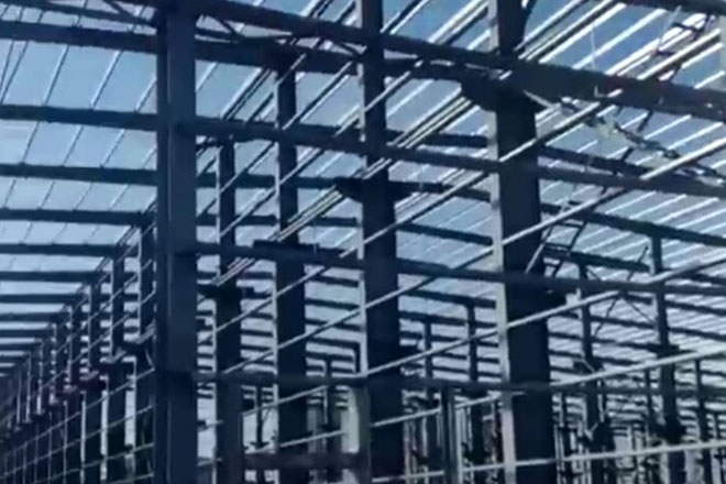 鋼結(jié)構(gòu)工程案例 鋼結(jié)構(gòu)工程案例
