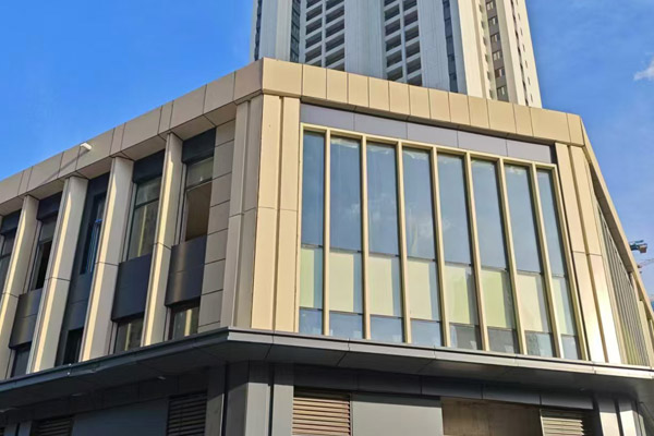 長春單元式玻璃幕墻的結(jié)構(gòu)、構(gòu)造設(shè)計