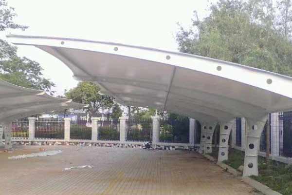 長春膜結(jié)構(gòu)車棚在住宅區(qū)搭建時有哪些講究？